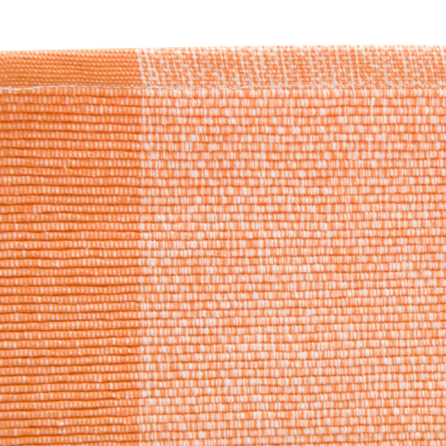 Runner 40x120 cm cotone arancione
