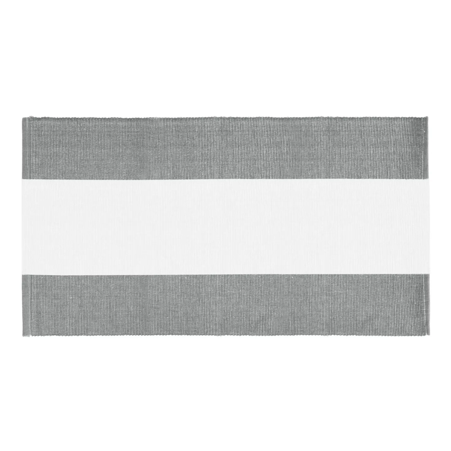 Runner 40x120 cm cotone grigio