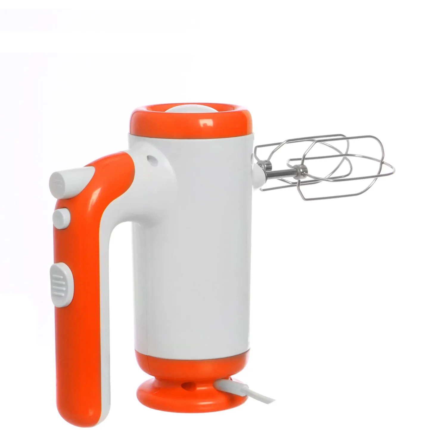 Sbattitore elettrico in plastica e acciaio da 250 Watt, Design Luca Trazzi