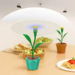 Scaccia insetti ricaricabile 2 in 1 verde