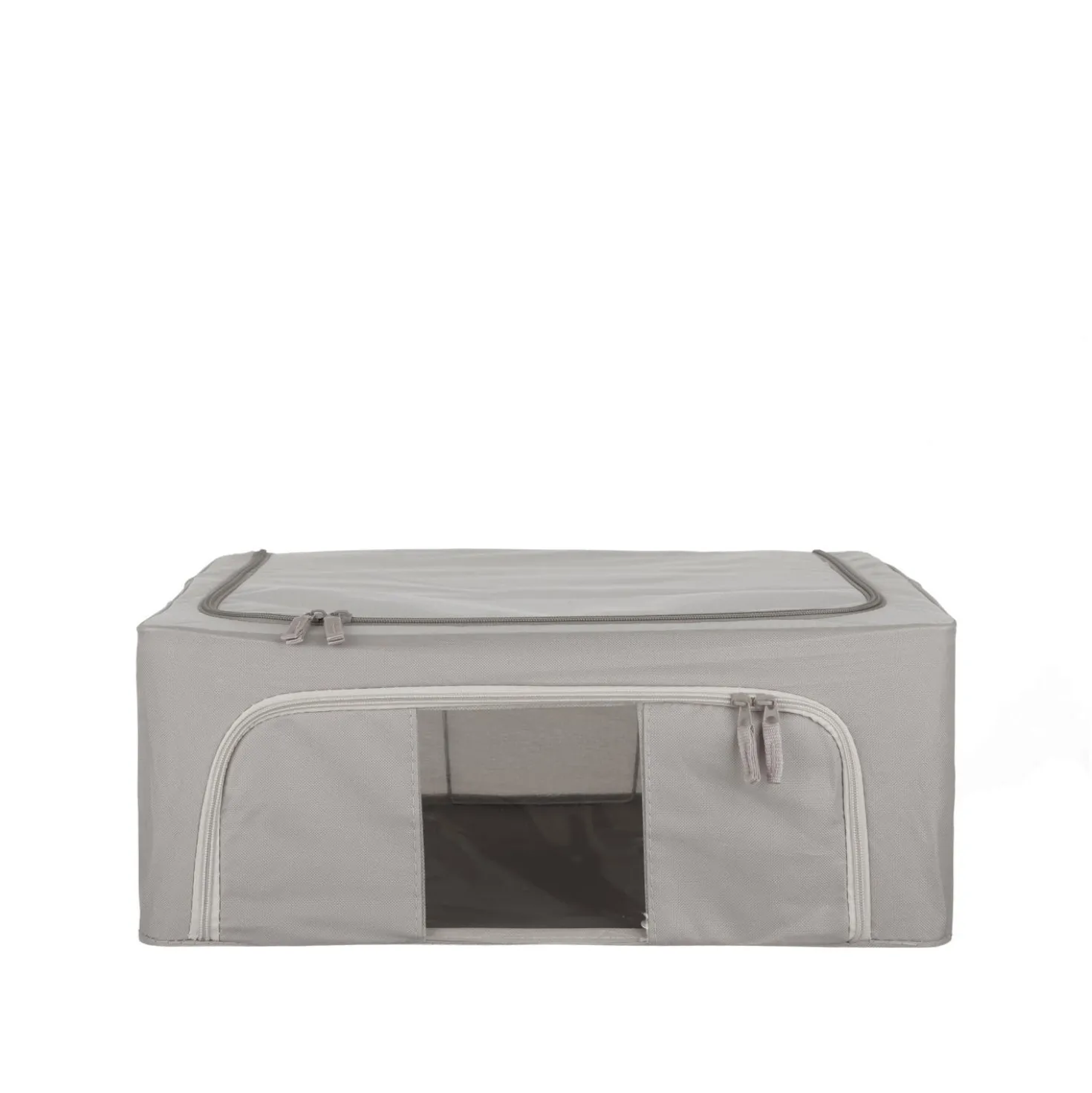 Scatola armadio doppia cerniera 50x40x20 cm grigia