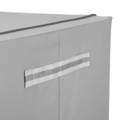 Scatola armadio doppia cerniera 60x42x40 cm grigio