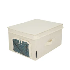 Scatola armadio 30x40x20 cm con finestra e zip