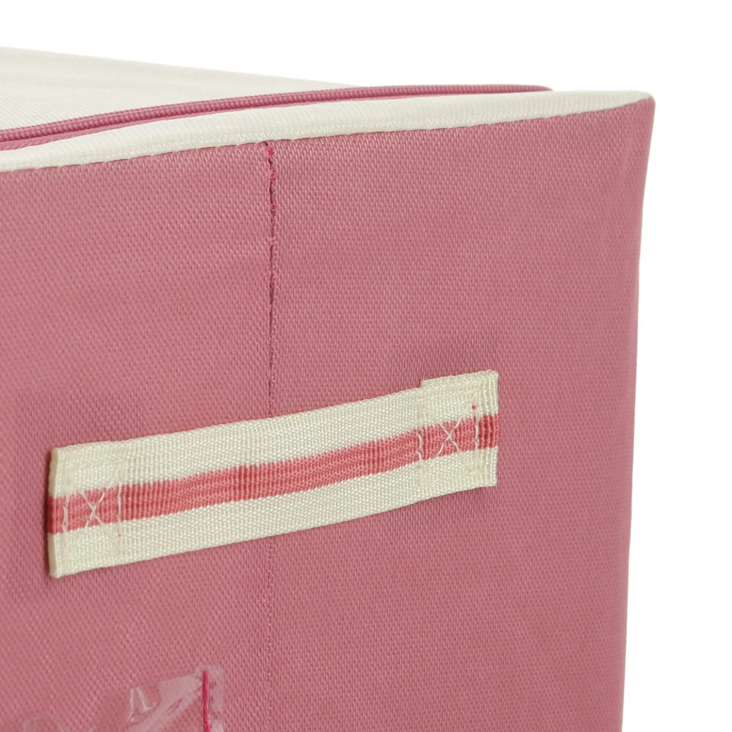Scatola armadio 40x20x30 cm doppia cerniera e scritta malva