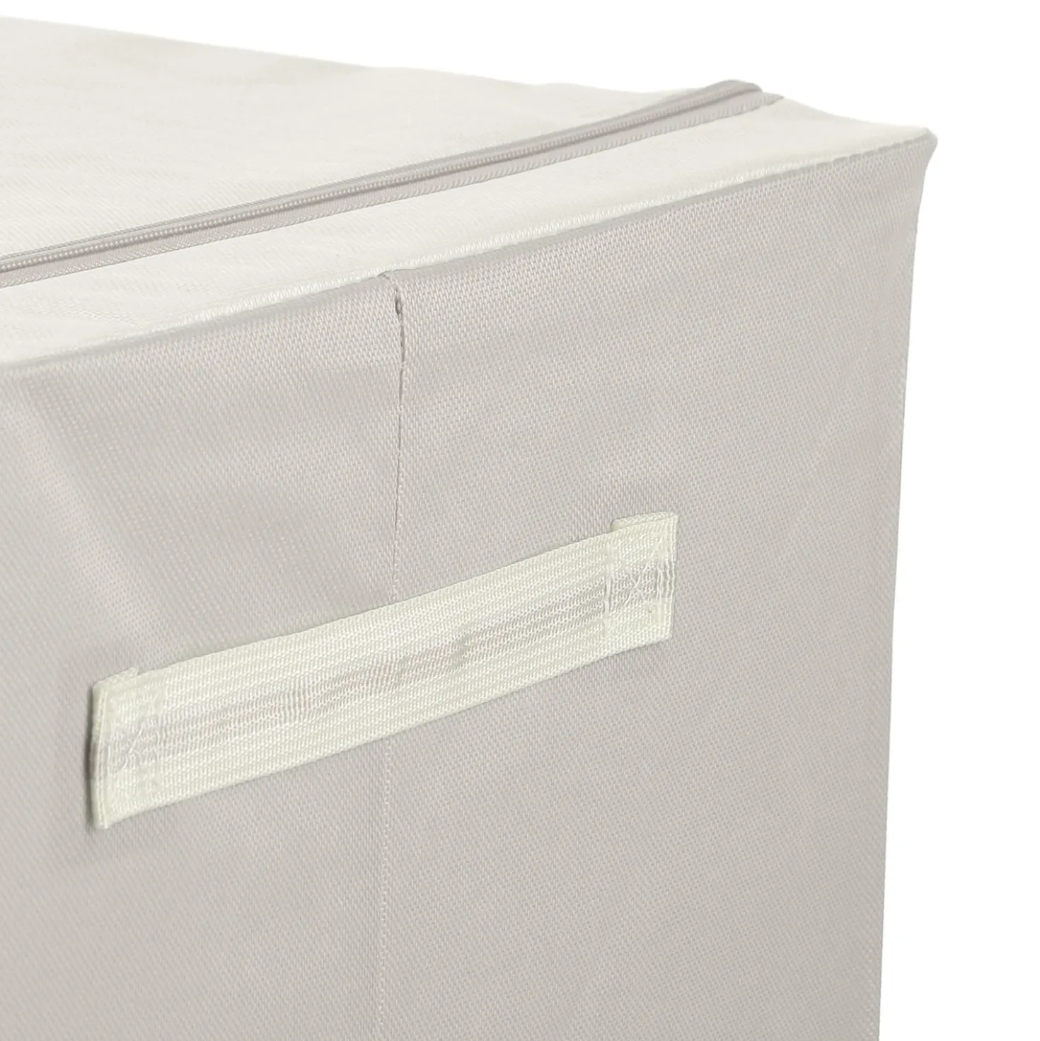Scatola armadio 62x44x40 cm doppia cerniera e scritta tortora