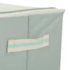 Scatola armadio 40x20x30 cm doppia cerniera e scritta verde