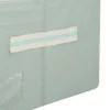Scatola armadio 50x40x20 cm doppia cerniera e scritta verde
