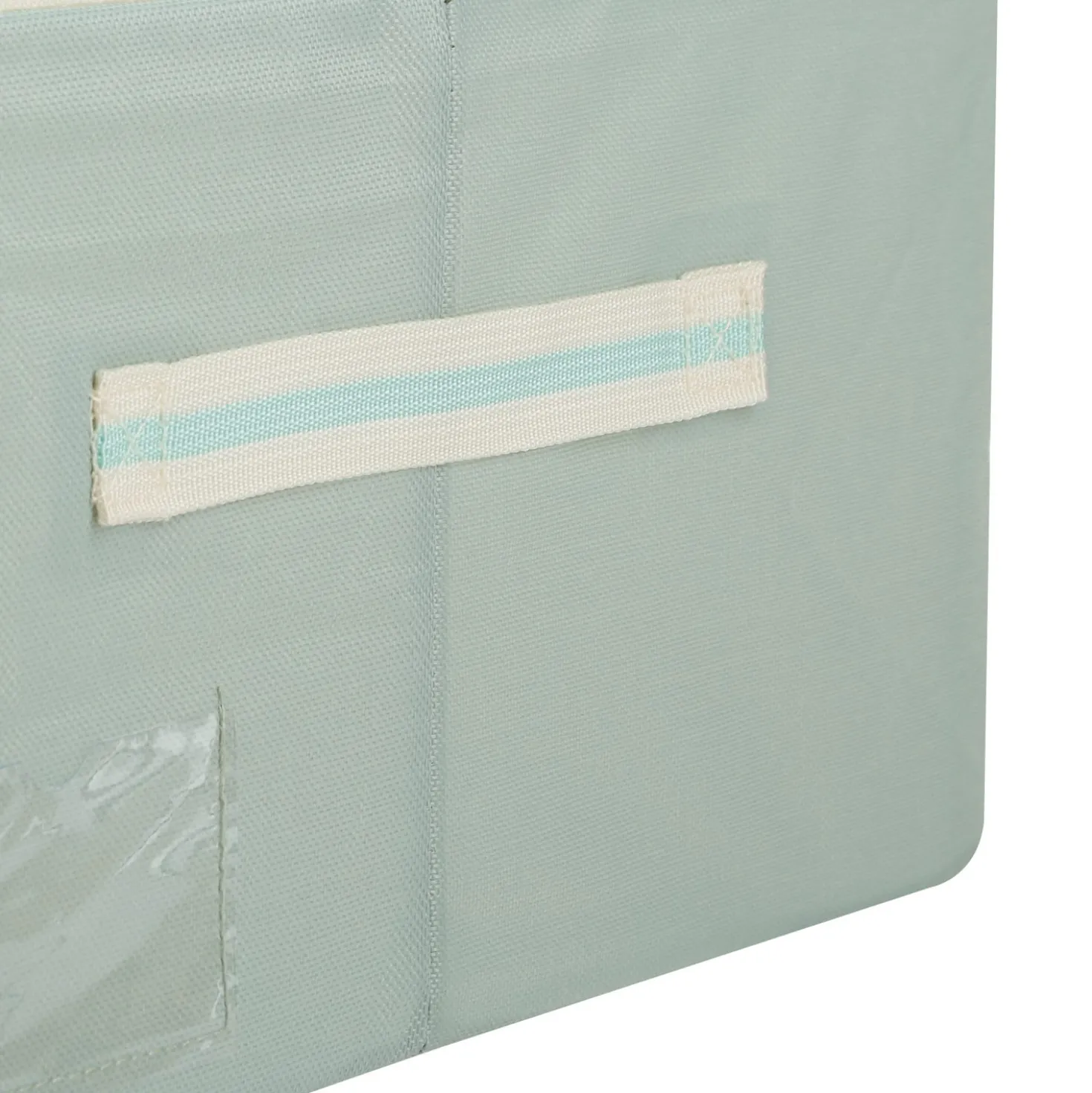 Scatola armadio 50x40x20 cm doppia cerniera e scritta verde