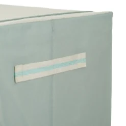 Scatola armadio 50x40x33cm doppia cerniera e scritta verde