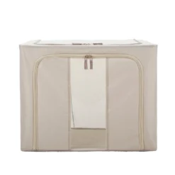 Scatola armadio 50x40x40 cm doppia cerniera tortora