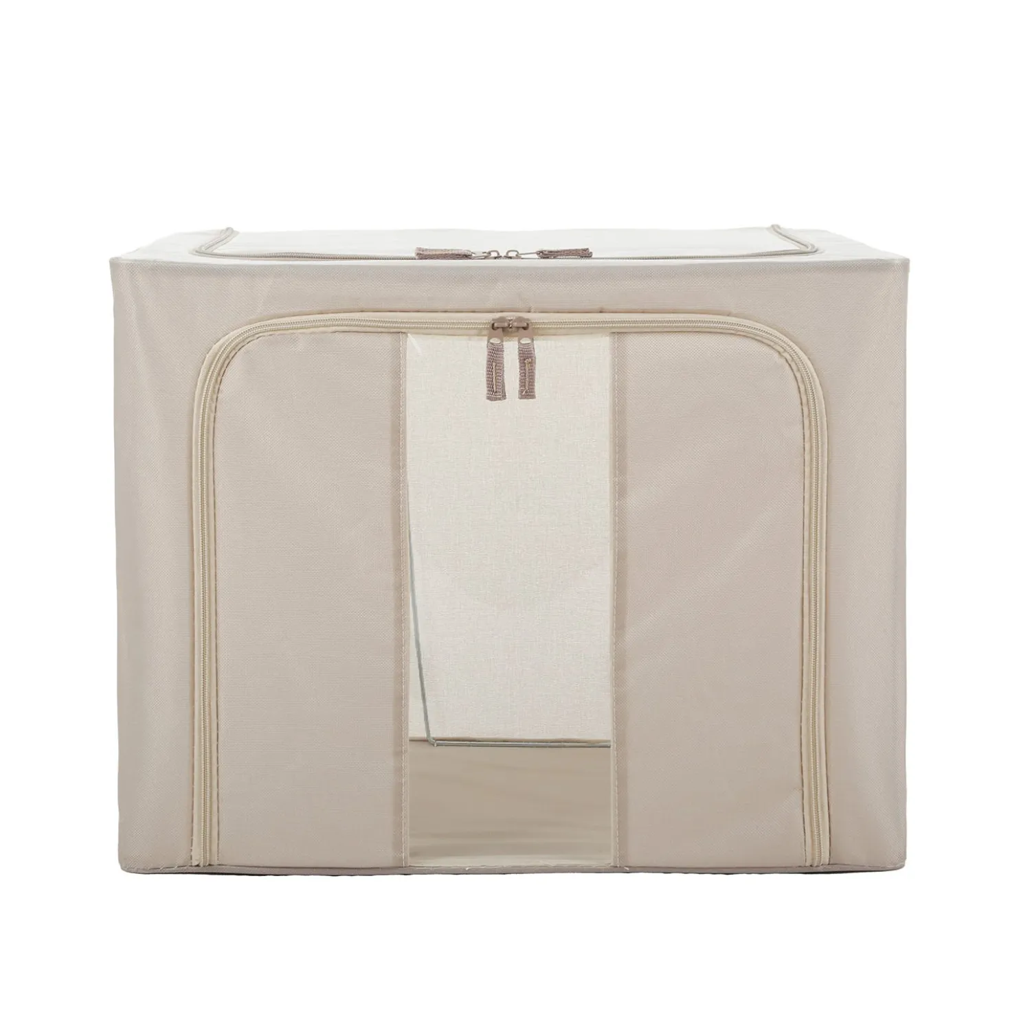 Scatola armadio 50x40x40 cm doppia cerniera tortora