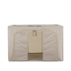 Scatola armadio 50x40x33 cm doppia cerniera tortora