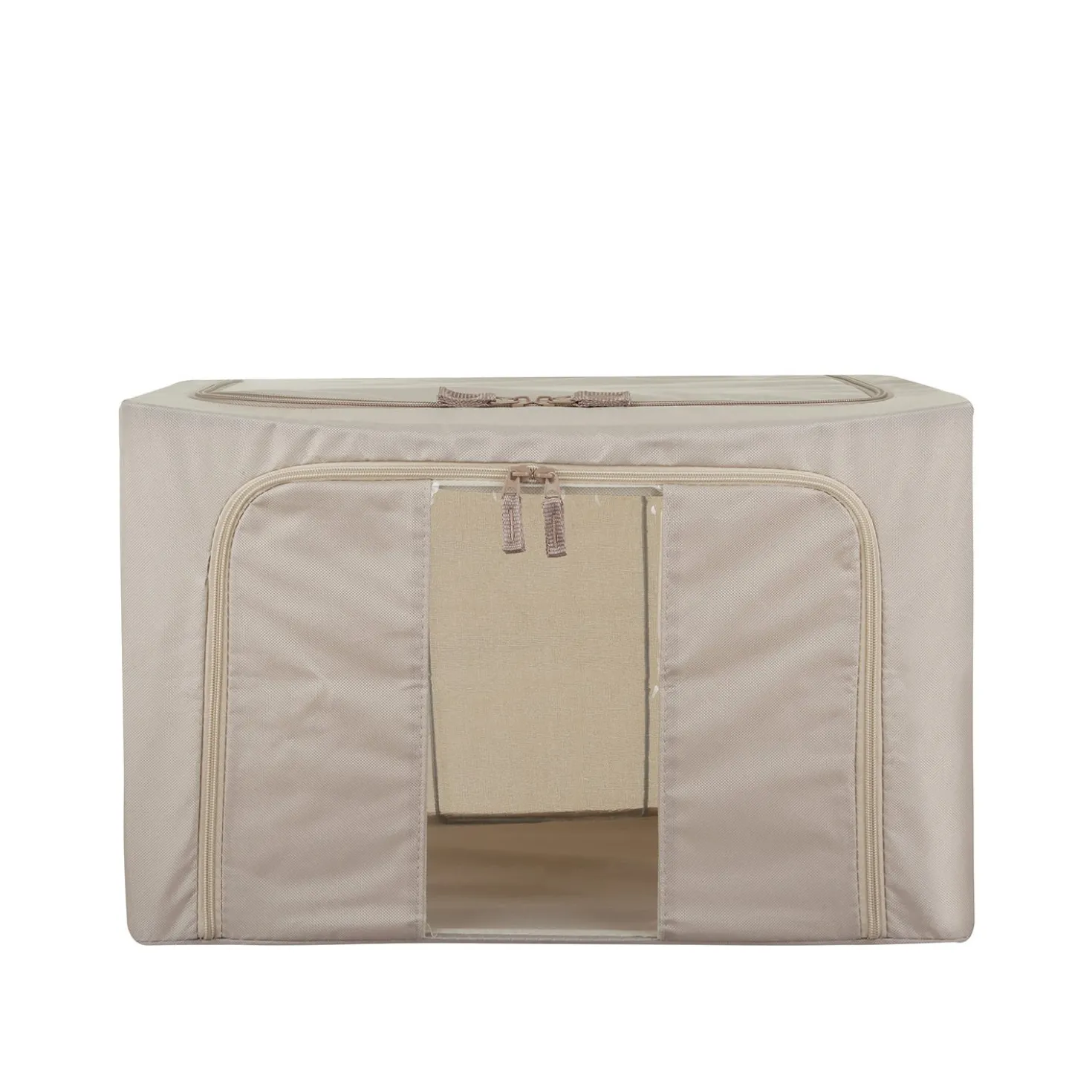 Scatola armadio 50x40x33 cm doppia cerniera tortora