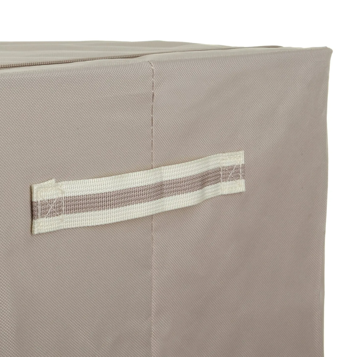 Scatola armadio 50x40x33 cm doppia cerniera tortora