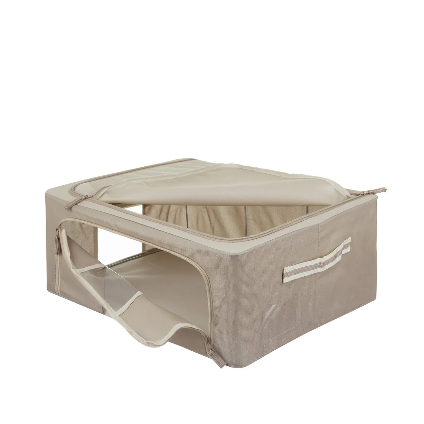 Scatola armadio 50x40x20 cm doppia cerniera tortora