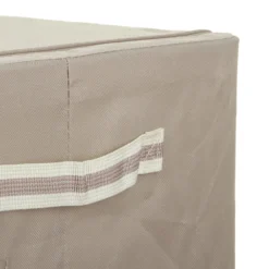 Scatola armadio 50x40x20 cm doppia cerniera tortora