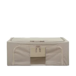Scatola armadio 50x40x20 cm doppia cerniera tortora