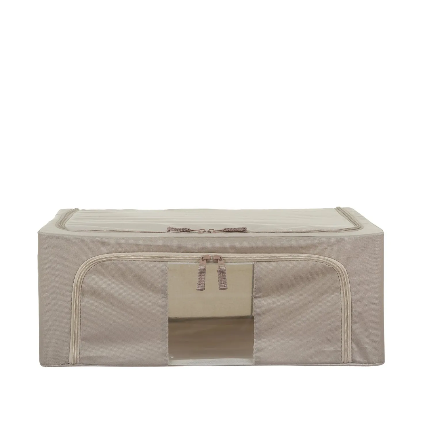 Scatola armadio 50x40x20 cm doppia cerniera tortora