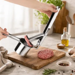 Schiacciapatate Ipac, in acciaio inox