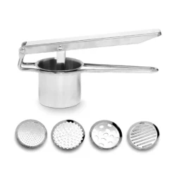 Schiacciapatate Ipac, in acciaio inox