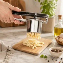 Schiacciapatate Ipac, in acciaio inox