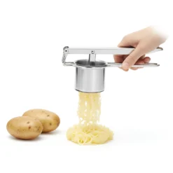 Schiacciapatate Kasanova, in acciaio inox