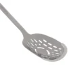 Schiumarola acciaio inox bianco con bordo silicone