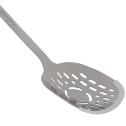 Schiumarola acciaio inox bianco con bordo silicone