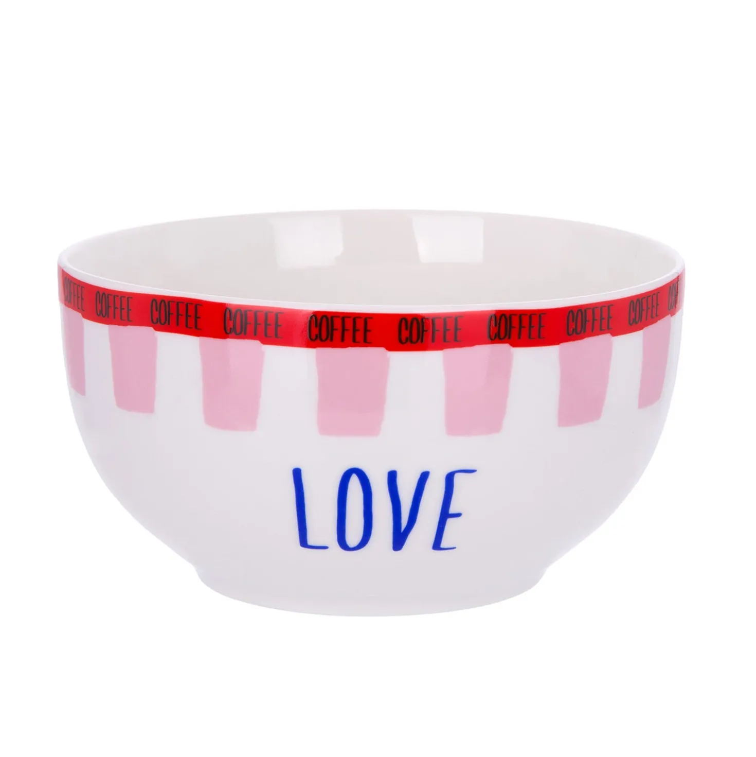 Scodella ceramica Love 460 ml Color Bloom