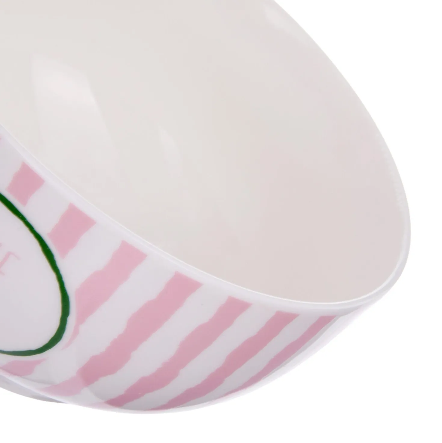 Scodella ceramica Love righe 460 ml Color Bloom