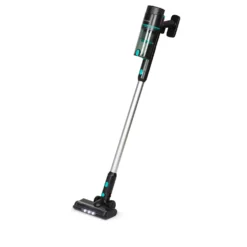 Scopa ciclonica senza fili nera 160 W