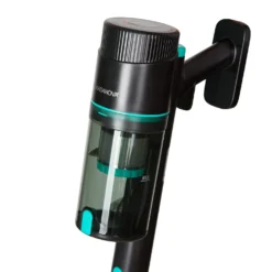 Scopa ciclonica senza fili nera 160 W