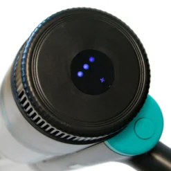 Scopa ciclonica senza fili nera 160 W