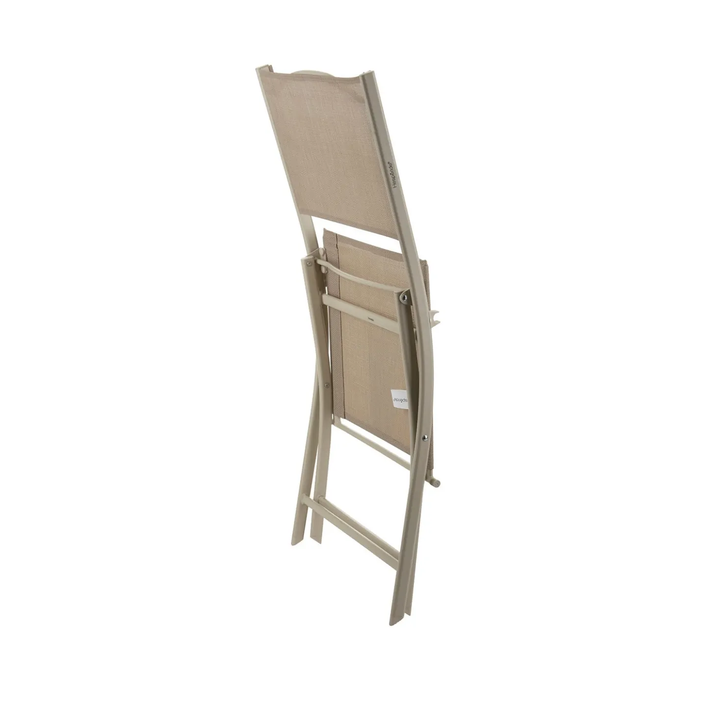 Sedia da giardino pieghevole Modula argilla