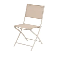Sedia da giardino pieghevole Modula argilla