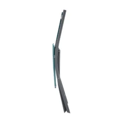 Sedia da giardino pieghevole Modula azzurra