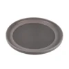 Servizio 18 piatti bicolore ceramica stoneware