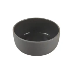Servizio 18 piatti bicolore ceramica stoneware