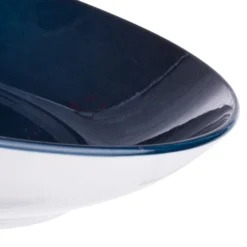 Servizio 18 piatti porcellana Ariel blu