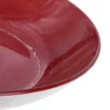 Servizio 18 piatti porcellana Ariel rosso