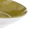 Servizio 18 piatti porcellana Ariel verde