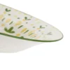 Servizio 12 piatti porcellana Etnika verde