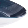 Servizio 18 piatti porcellana Mistral blu