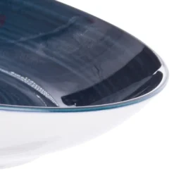 Servizio 18 piatti porcellana Mistral blu