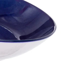 Servizio 18 piatti porcellana Otis blu