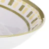Servizio 12 piatti porcellana Velira verde