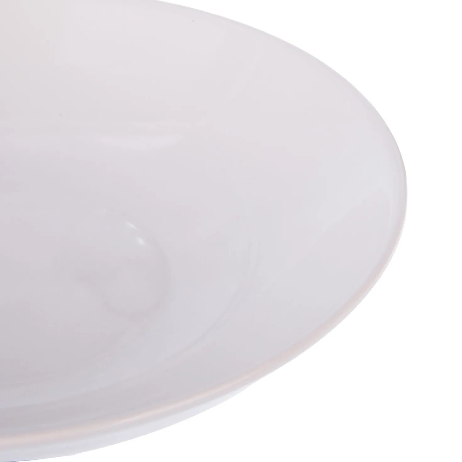 Servizio 18 piatti terracotta crema Style