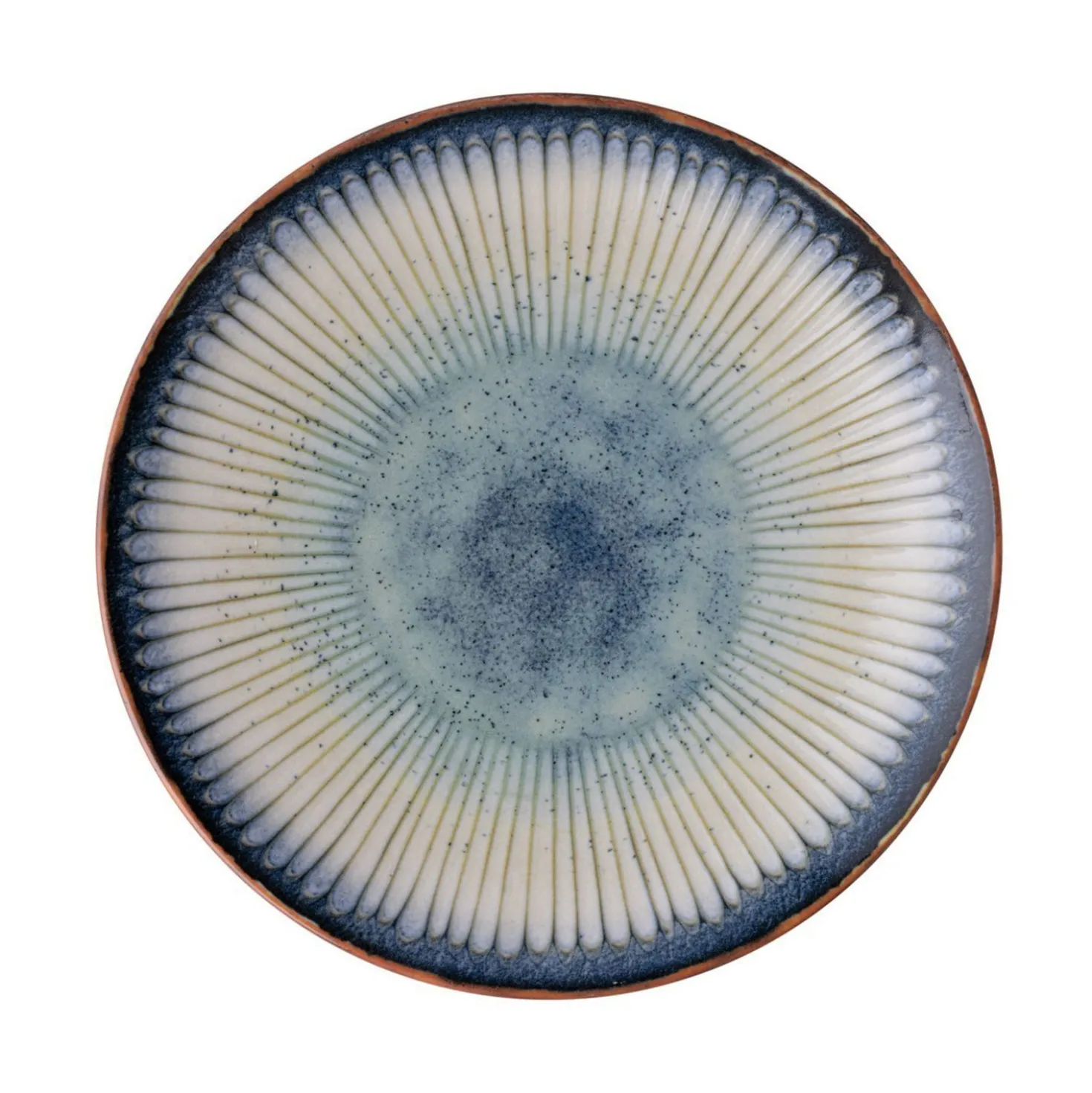 Servizi 24 piatti porcellana decoro blu azzurro