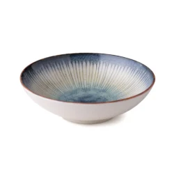 Servizi 24 piatti porcellana decoro blu azzurro