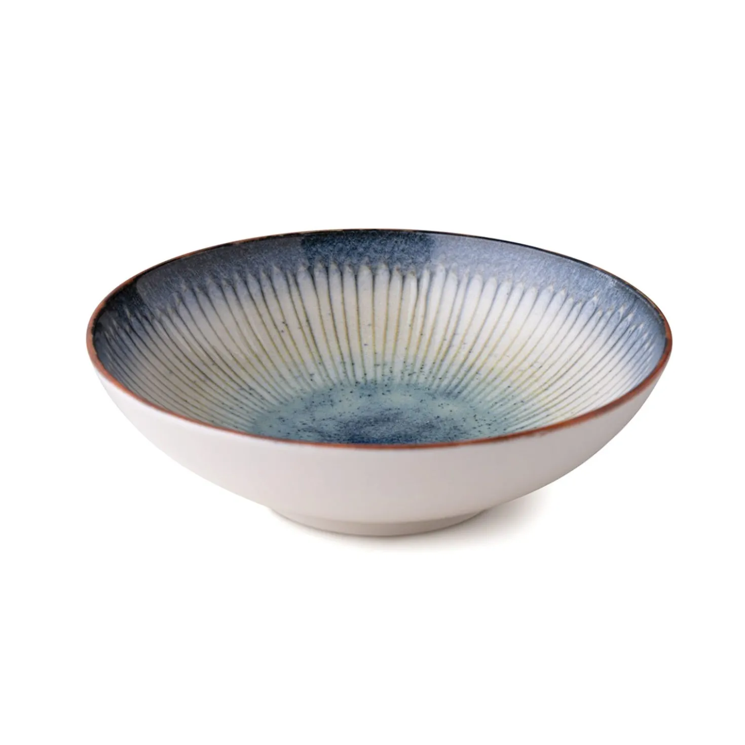 Servizi 24 piatti porcellana decoro blu azzurro